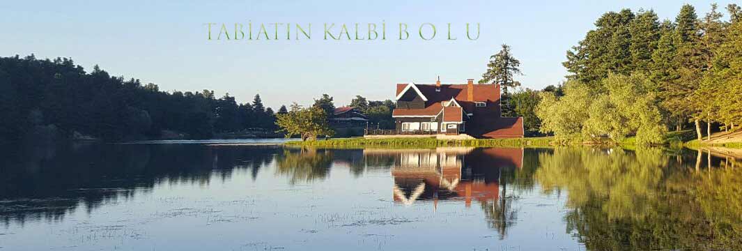 Bolu Nasıl Bir Yer yazısı için kullanılan resimde, Bolu'da bulunan Gölcük Gölü görseli var.